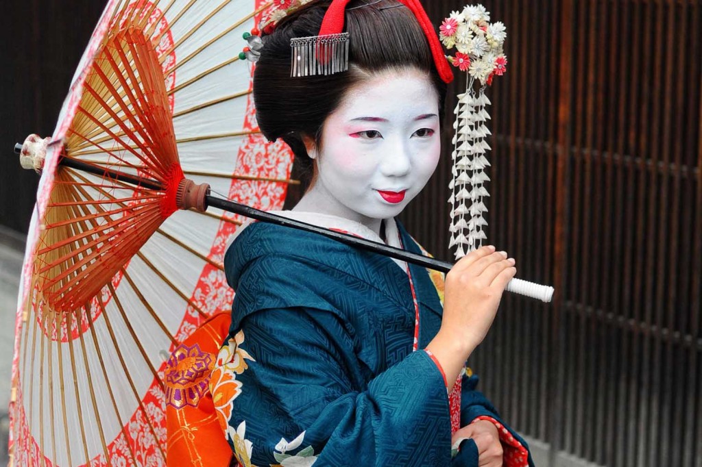 Японская гейша живущая в США 20 фотографий