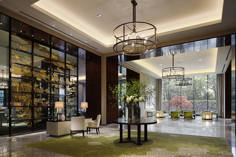 Palace Hotel Tokyo &#8211; Main Lobby