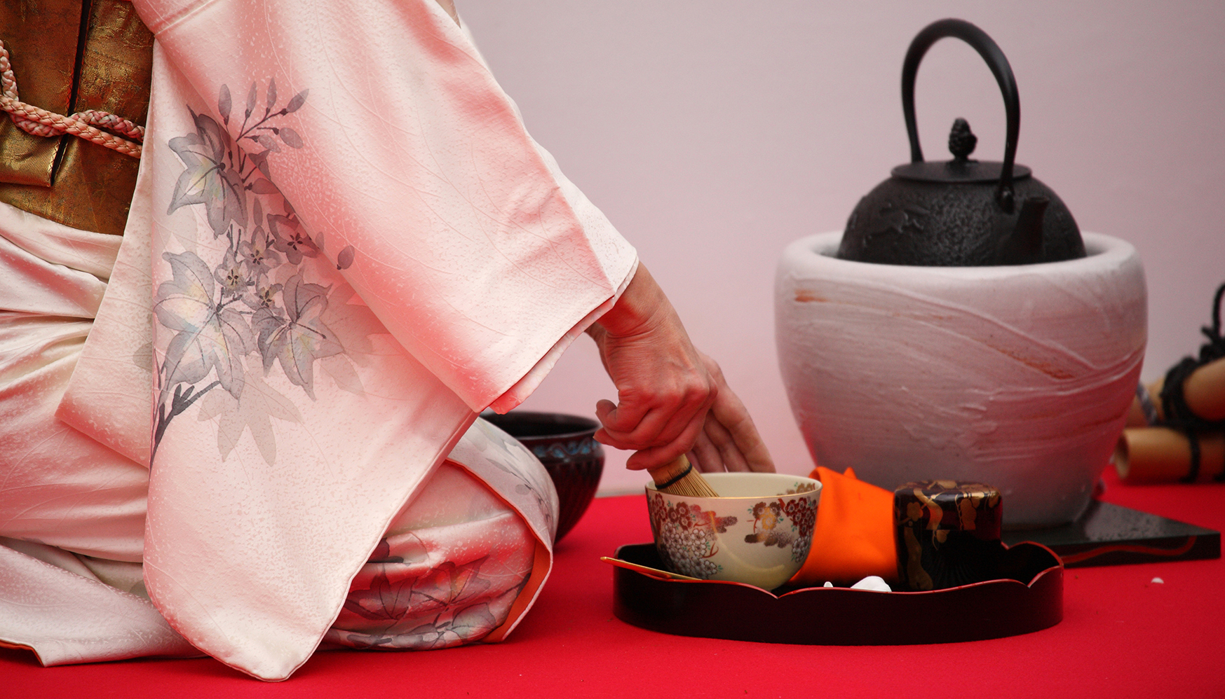 Japanese Tea Ceremony Into Japan