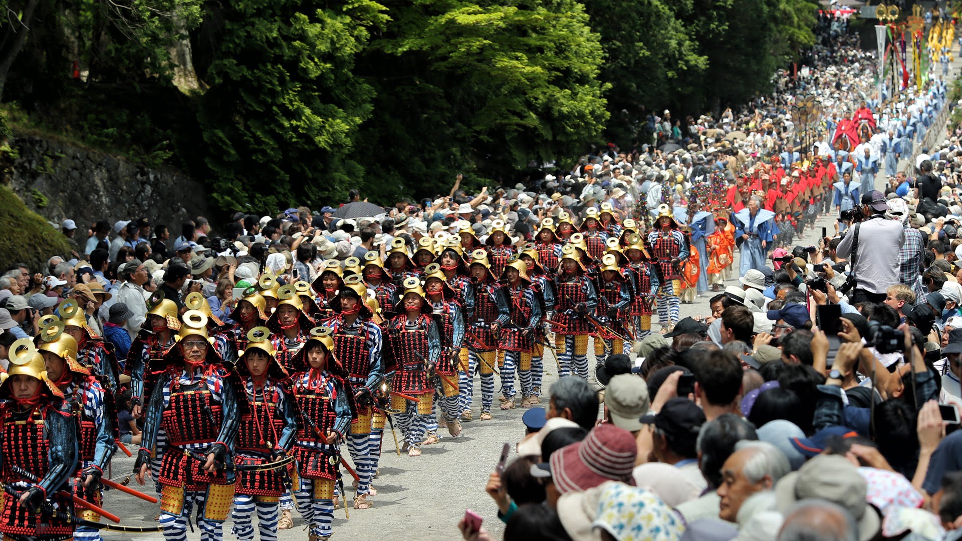 Shunki Reitaisai (Tōshō-gū Festival) - Into Japan