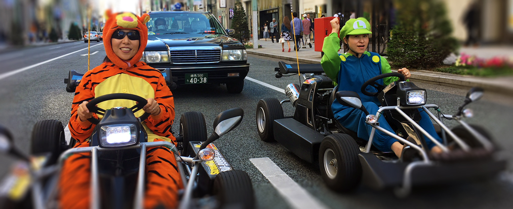 Experience Go-Karting thrills in Tokyo
