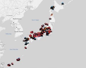 Japan Map