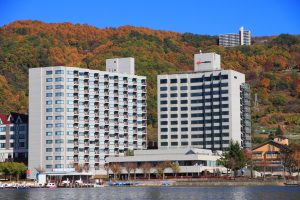 Hotel Beniya, Lake Suwa