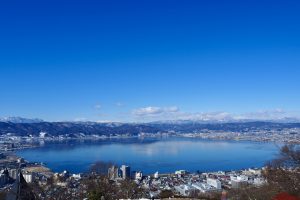 Lake Suwa
