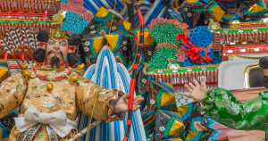 Nebuta Matsuri Float