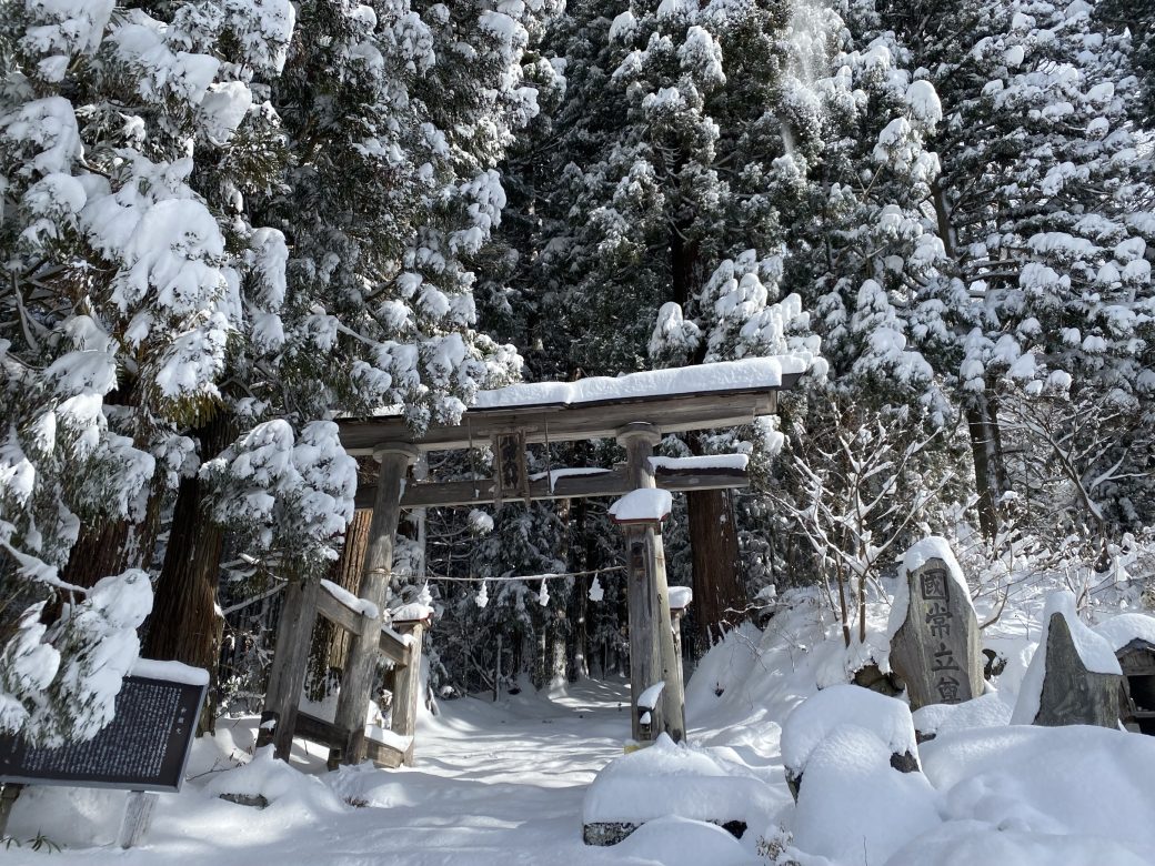 Torii - Nagano, Japan