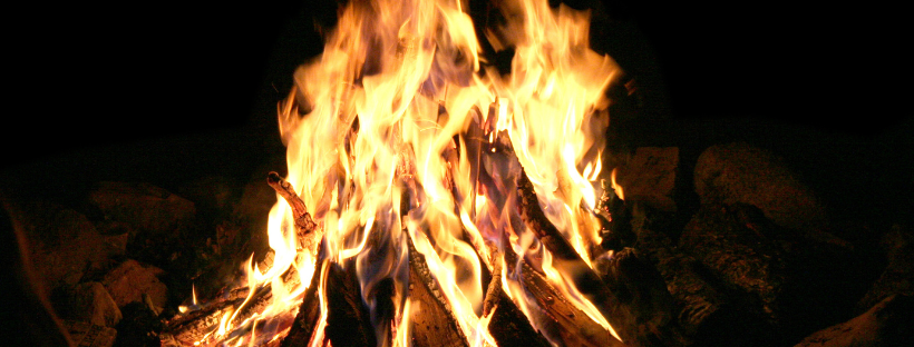 Dosojin Fire Festival - Nagano, Japan