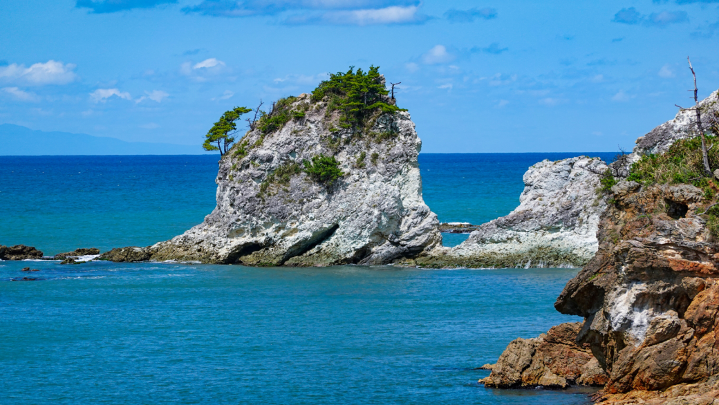 Sado island Coastline