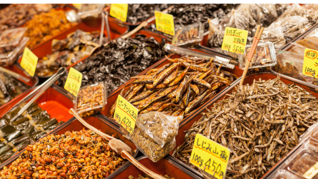 Street Food, Seafood & More: Japan's Most Delicious Markets - Into