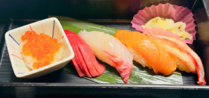 Otaru, Sushi