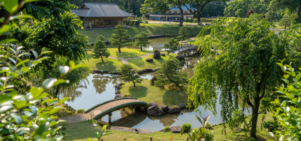 kenroku-en, Kanazawa