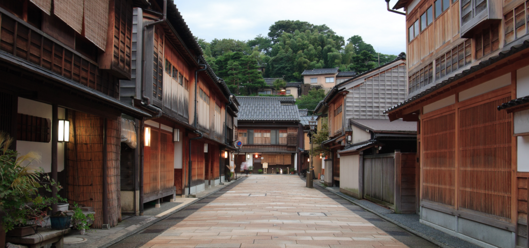 Higashi Chaya geisha district, Kanazawa