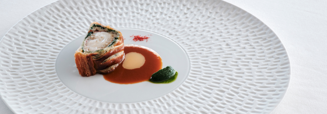 French cuisine at simose art garden villa 